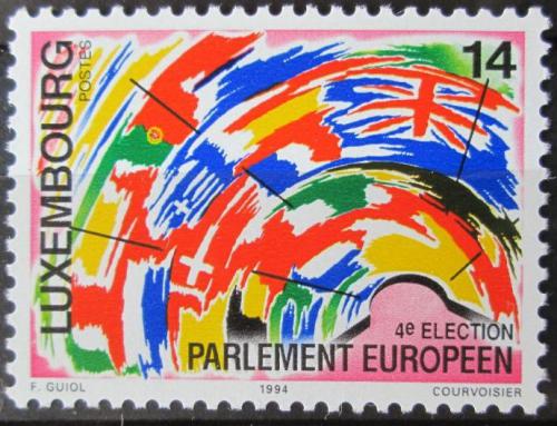 Poštová známka Luxembursko 1994 Ètvrté volby do Evropského parlamentu Mi# 1345