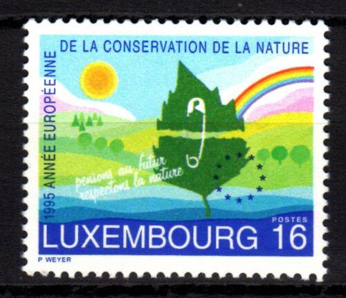 Poštová známka Luxembursko 1995 Ochrana životného prostredia Mi# 1373