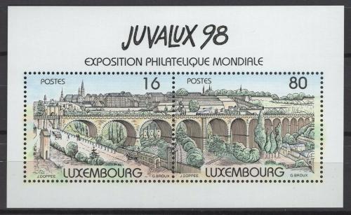 Poštová známka Luxembursko 1998 Lucemburk Mi# Block 17 Kat 11€