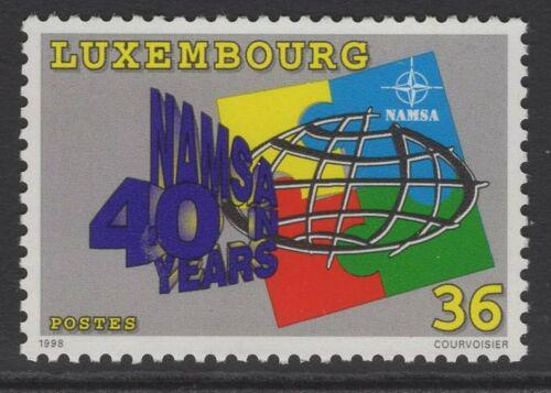 Poštová známka Luxembursko 1998 NAMSA, 40. výroèie Mi# 1465