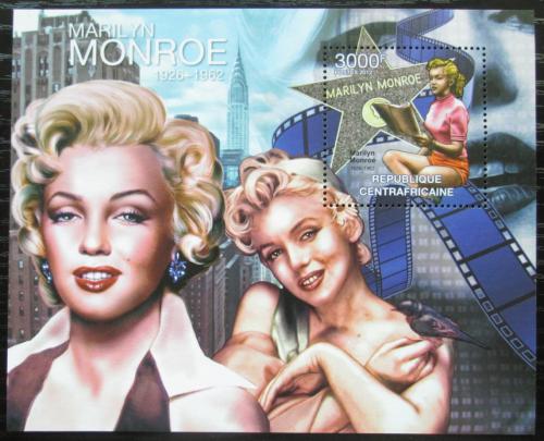 Potov znmka SAR 2012 Marilyn Monroe Mi# Block 959 Kat 14 - zvi obrzok
