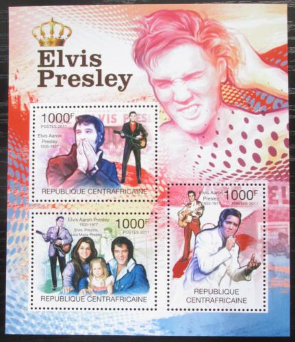 Poštové známky SAR 2011 Elevys Presley Mi# 3152-54 Kat 12€