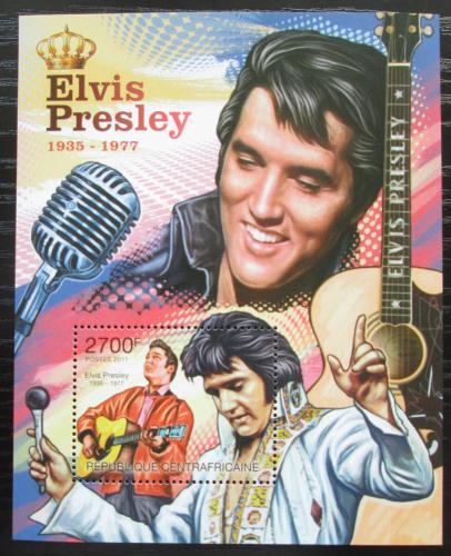 Poštová známka SAR 2011 Elevys Presley Mi# Block 746 Kat 11€ 