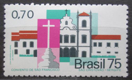 Poštová známka Brazílie 1975 São Cristóvão Mi# 1507