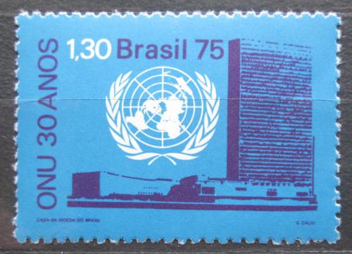 Poštová známka Brazílie 1975 OSN, 30. výroèie Mi# 1518