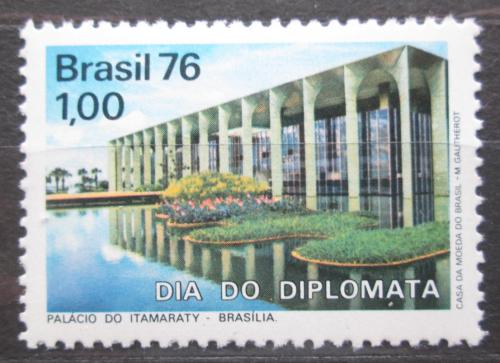 Poštová známka Brazílie 1976 Palác Itamarati Mi# 1528