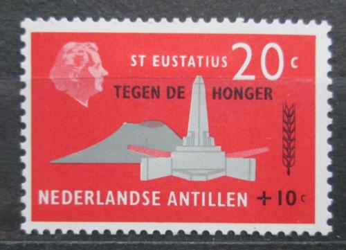 Potov znmka Holandsk Antily 1963 Boj proti hladu Mi# 127 - zvi obrzok