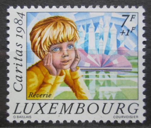 Poštová známka Luxembursko 1984 Dítì Mi# 1113