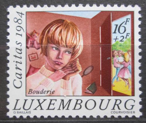 Poštová známka Luxembursko 1984 Dítì Mi# 1115