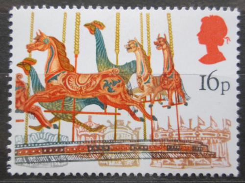 Poštová známka Ve¾ká Británia 1983 Kolotoè Mi# 966