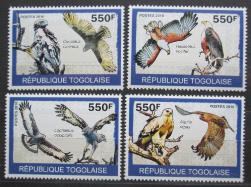 Poštové známky Togo 2010 Dravci Mi# 3439-42 Kat 8.50€ 