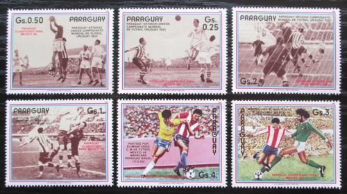 Poštové známky Paraguaj 1986 MS ve futbale Mi# 3977-82