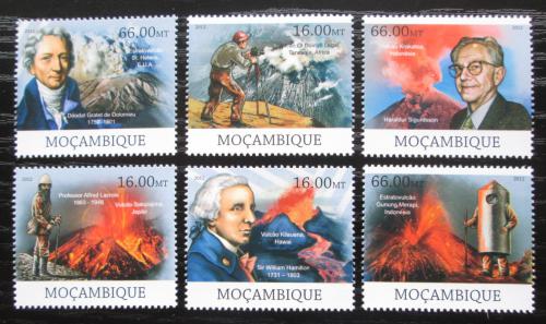 Potov znmky Mozambik 2012 Vulkny a vulkanologov Mi# 6000-05 Kat 14 - zvi obrzok