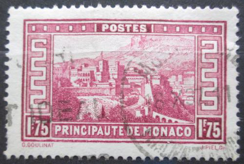 Poštová známka Monako 1933 Knížecí palác Mi# 129 Kat 11€