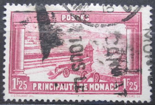 Poštová známka Monako 1933 Palác v Monte Carlo Mi# 128 Kat 5.50€