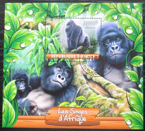 Poštová známka Mali 2020 Opice Mi# N/N