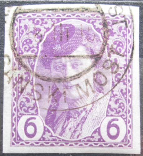 Poštová známka Bosna a Hercegovina 1913 Dívka v kroji, novinová Mi# 86