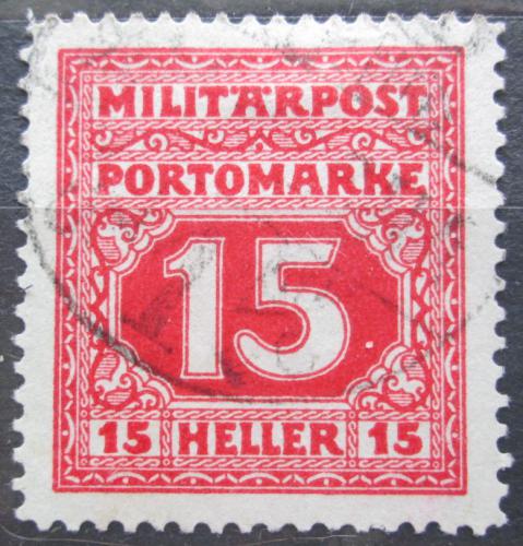 Poštová známka Bosna a Hercegovina 1916 Doplatná Mi# 19 Kat 12€