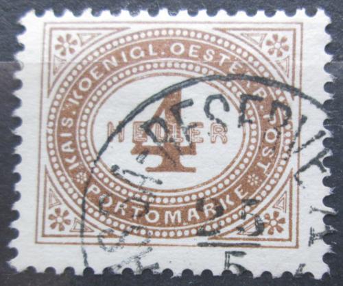 Poštová známka Rakúsko 1900 Doplatná Mi# 25