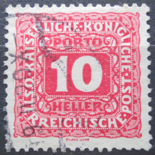 Poštová známka Rakúsko 1916 Doplatná Mi# 48 B
