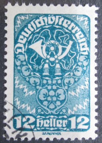 Poštová známka Rakúsko 1919 Poštovní roh Mi# 261 x Kat 5€