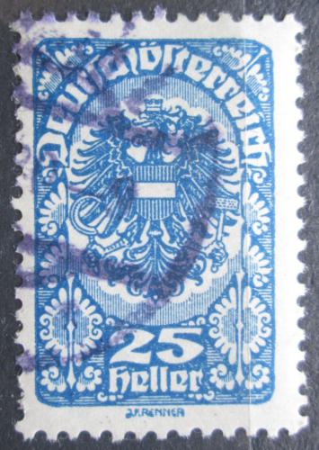 Poštová známka Rakúsko 1919 Cisárská orlice Mi# 265 x b