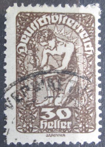 Poštová známka Rakúsko 1919 Alegorie Mi# 267 x