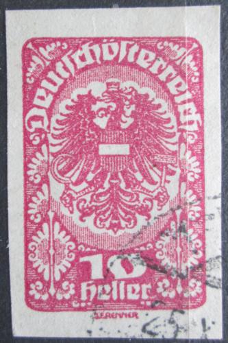 Poštová známka Rakúsko 1919 Cisárská orlice Mi# 277
