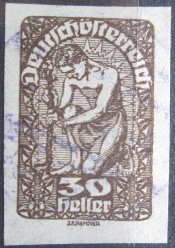 Poštová známka Rakúsko 1920 Alegorie Mi# 281
