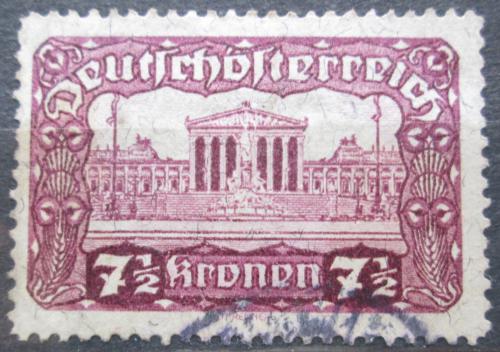 Poštová známka Rakúsko 1920 Budova parlamentu ve Vídni Mi# 289 A