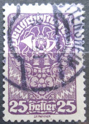 Poštová známka Rakúsko 1920 Poštovní roh Mi# 266 x