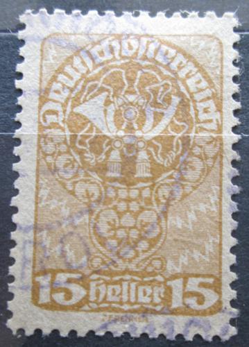Poštová známka Rakúsko 1920 Poštovní roh Mi# 262 y