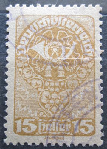 Poštová známka Rakúsko 1920 Poštovní roh Mi# 262 y