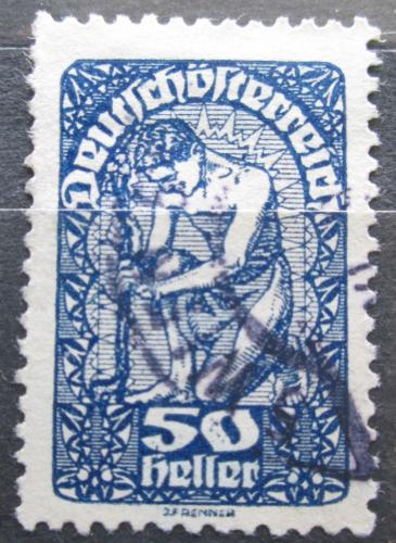 Poštová známka Rakúsko 1920 Alegorie Mi# 271 y