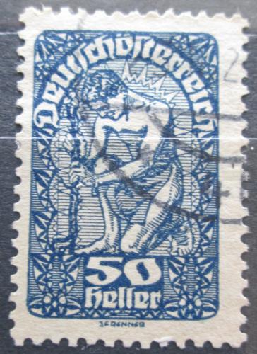 Poštová známka Rakúsko 1920 Alegorie Mi# 271 y