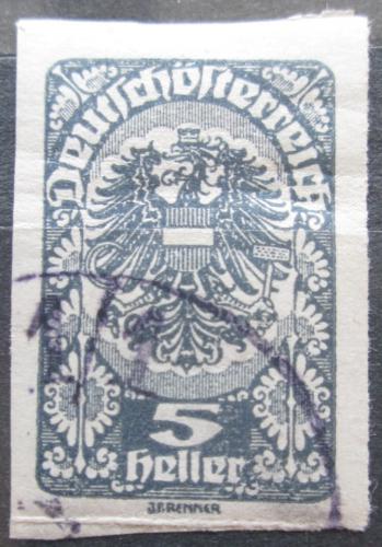 Poštová známka Rakúsko 1920 Cisárská orlice Mi# 276