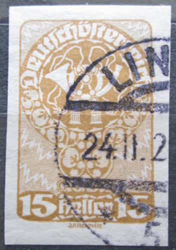Poštová známka Rakúsko 1920 Poštovní roh Mi# 279