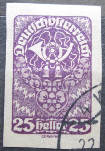 Poštová známka Rakúsko 1920 Poštovní roh Mi# 280