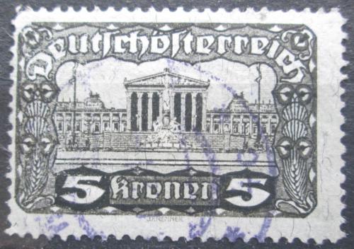 Poštová známka Rakúsko 1920 Budova parlamentu ve Vídni Mi# 288 A 