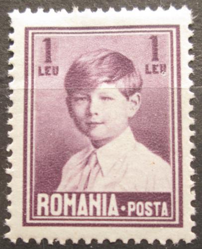 Poštová známka Rumunsko 1930 Krá¾ Michael I. Mi# 356
