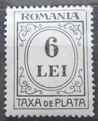 Poštová známka Rumunsko 1926 Doplatná Mi# 61 y