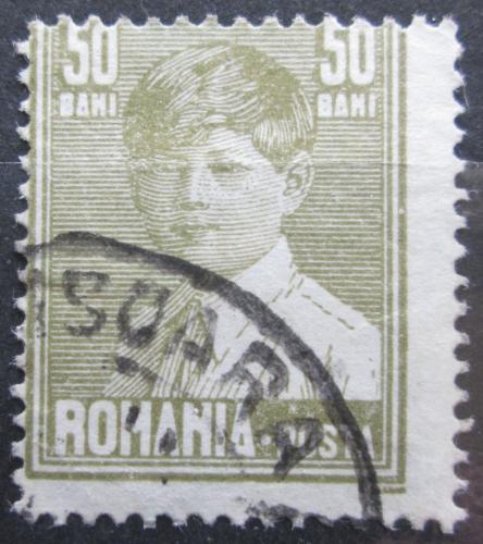 Potov znmka Rumunsko 1928 Kr Michael I. Mi# 322