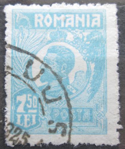 Potov znmka Rumunsko 1923 Kr Ferdinand I. Mi# 284 - zvi obrzok
