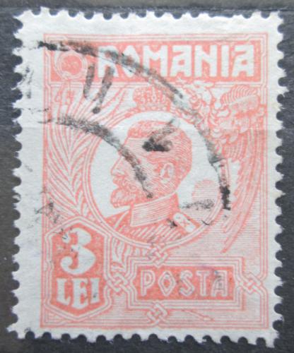 Potov znmka Rumunsko 1924 Kr Ferdinand I. Mi# 277 III