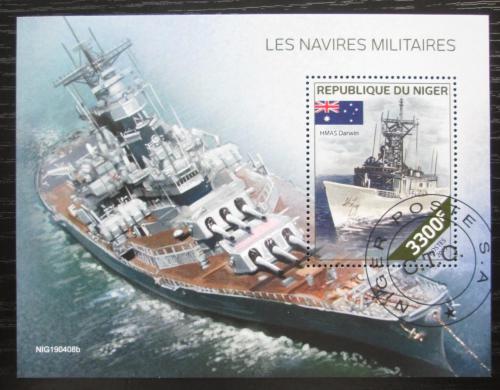 Poštová známka Niger 2019 Váleèné lode Mi# Block 979 Kat 13€