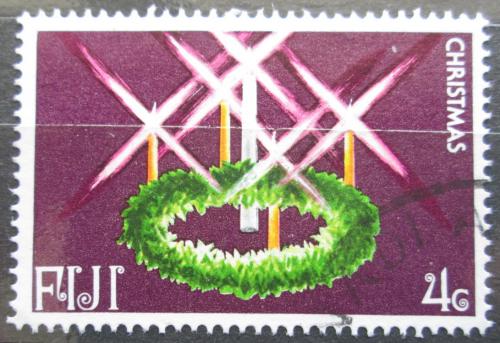 Poštová známka Fidži 1978 Vianoce Mi# 383