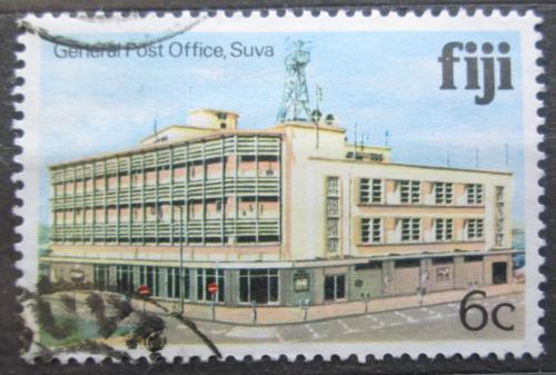 Potov znmka Fidi 1980 Hlavn pota, Suva Mi# 403 I