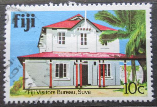 Poštová známka Fidži 1979 Návštìvnické centrum, Suva Mi# 404 I 