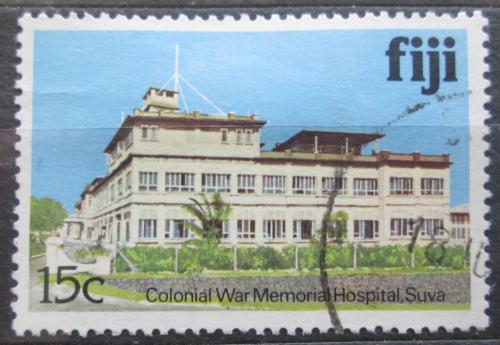 Poštová známka Fidži 1979 Vojenská nemocnice, Suva Mi# 406 I 