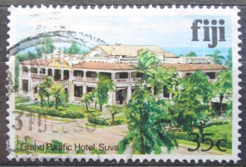 Poštová známka Fidži 1980 Hotel, Suva Mi# 410 I